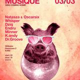K.Andy & drGroove -True Story of Housemusique 3.03.12 -Live!
