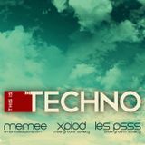 Les Psss - This is Techno! .01 @ Mansarda 14.12.2012