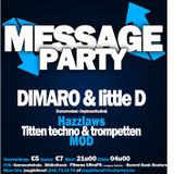 db MOD @ Message Party 2013