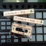 NY Live w/Mr. Mayhem & DJ Riz 89.1 WNYU November 1, 1995