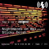 Sticky Dojah live at Verboten NYC