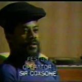 DJ EMPRESS ANJAHLA BRIEF INTERVIEW WITH SIR FESTUS COXSONE