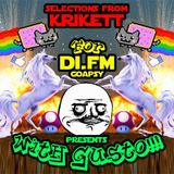 Krikett - With GUSTO!!! / for Di.fm - psytrance
