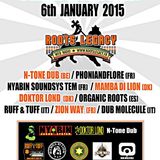 RUFF&TUFF_Rootslegacy 2nd Earthstrong Celebration_Makeleci & Michael Exodus selection