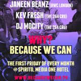 BECAUSEWECAN 2016 - Mixed & Selected by Janeen Beanz