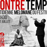 A Contre Temps au théâtre des Carmes avec Lionel Suarez et André Minvielle - Radio Campus Avignon