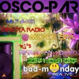 BAD MONDAY bosco pary 01/09/14 KirK vs Ivan vs DaniozZ in electro techno minimal