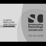 John Barsik - LIVE @Simplecoding Showcase - March 05 2016
