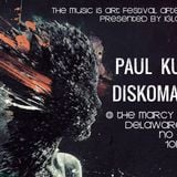 Paul Kuenzi - Live @ The Music Is Art Festival After-Party 9.13.14