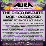 Papadosio @ Aura (Live Oak, FL) 3/7/2015