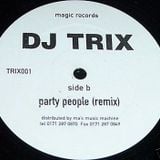 DJ Trix - Sort It Out (Live @ Kilwaughter House) N.ireland 1994 Side b