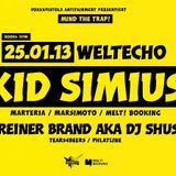 DJ Shusta aka Reiner Brand - Mind The Trap! Warm Up Mix