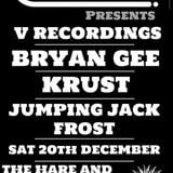 KRUST LIVE AT PLANET V --- CIRCLES CHRISTMAS PARTY BIRMINGHAM DECEMBER 2014