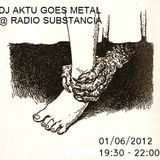 dj aktu of the darkness@ radio substancia