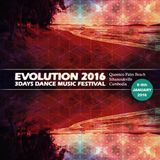 "Evolution 2016" Jan 06-08, 2016