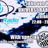 John von Wh1te - Universe Radio 42 Incl. Zack Edward Guestmix