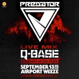 DJ Predator - Live @ Q-Base 2014 - Ghosttown Area