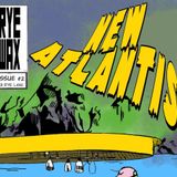 Rye Wax Mix Issue #2: New Atlantis
