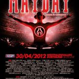 Tensor & Re-Direction - Live @ Mayday, Dortmund (30-04-2012)