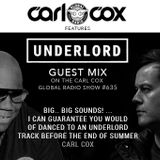 My Carl Cox Global Radio Guest Mix