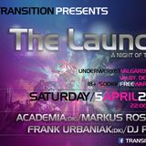 Markus Rose - Live @ The Launch (05.04.2014)