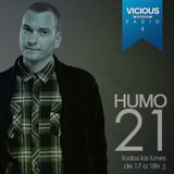 Humo 21 on Vicious Radio 17/03/2014