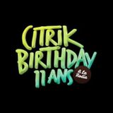 BASSCULTURE 05-11-2013 SPECIAL CITRIK B DAY 11 ANS