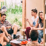 Promenade à Re-Shack - première édition du festival Bellastock QC à Montréal