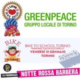 I Love BIKE PRIDE - GREENPEACE - BIKETOSCHOOL - NotteRossaBarbera