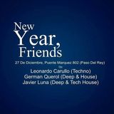 Javier Luna - New Year, Friends (27-12-2014)