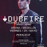 Obando, Figueroa, Dubfire @ ARENA, Medellín 2015.