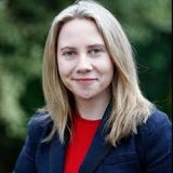 Laura Harmon, Seanad Éireann Candidate for the N.U.I. Panel.