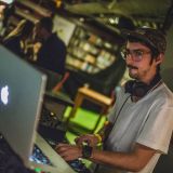 FVLCRVM live @ SCENA_FM (01/2015)