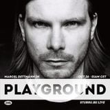 Marcel Dettmann @ Studio Brussel – Playground 27-10-2014