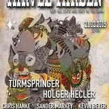 CHRIS HANKE & KEVIN BEYER @ 43FARBEN FINAL PARTY PRAGS BOULEVARD 43 COPENHAGEN 2015-02-21