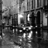 Summer rain.