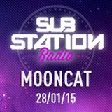 ● MOONCAT ● Set + entrevista en Substation Radio On Line ● ENERO 2015