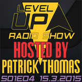 DJ Patrick Thomas - Level UP radioshow S01E04 The Beginning @ Crveni Petao LIVE 16.3.2015