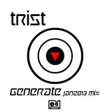 DJ TRiST 'Generate' Jan 2013 mix