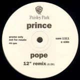 Prince (1994) Pope 12'' Promo