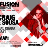 LIVE - Craig De Sousa @ Infusion Magazine Experienct - 360, Thu 8th March '12