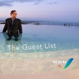The Guest List, James Dann from RDU Breakfast, 17/09/15