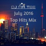 JULY 2016 TOP HITS MIX