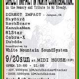 Pt1-DIRECT IMPACT in North Contraction~Tribute to Mr Steady~20th Sep
