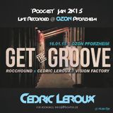 Cedric Leroux - Get the Groove @ Ozon Pforzheim - Jan2k15 #Hashtek