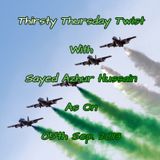 Thirsty Thursday Twist With Sayed Azhur Hussain 05th Sep 2013