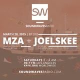 DJ Mza on Sound Waves Radio KPFK 90.7 FM