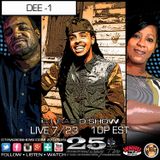 C1 Radio Show #25in25 Week 10 - Dee-1
