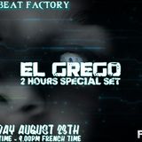 El Grego 2 hours techno and dark techno set