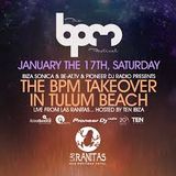 STACEY PULLEN - SONICA SHOWCASE @ LAS RANITAS (TULUM) - THE BPM FESTIVAL 2015